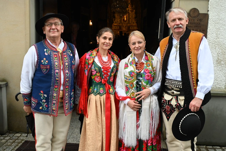 60-lecie zespołu Podhalanie z Ludźmierza