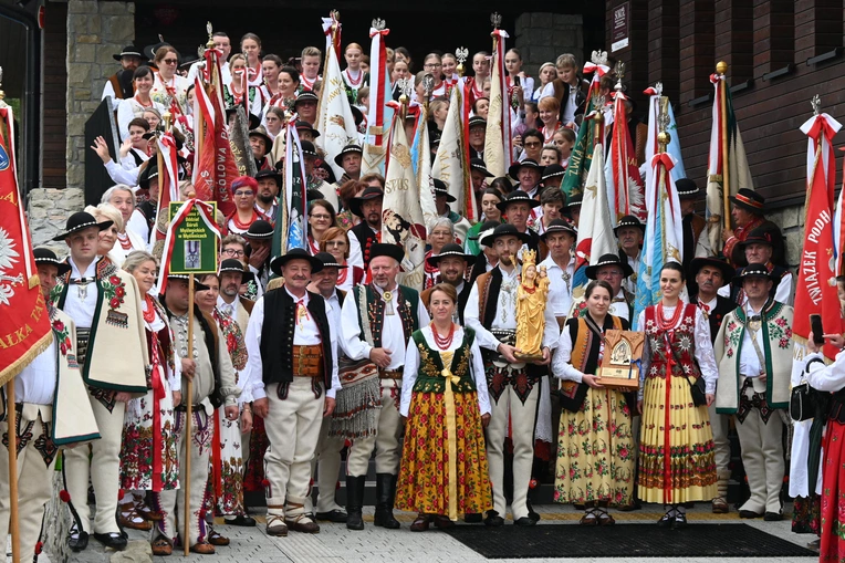 60-lecie zespołu Podhalanie z Ludźmierza