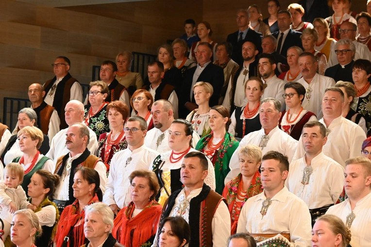 60-lecie zespołu Podhalanie z Ludźmierza