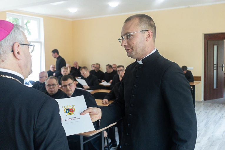 Zmiany personalne w diecezji