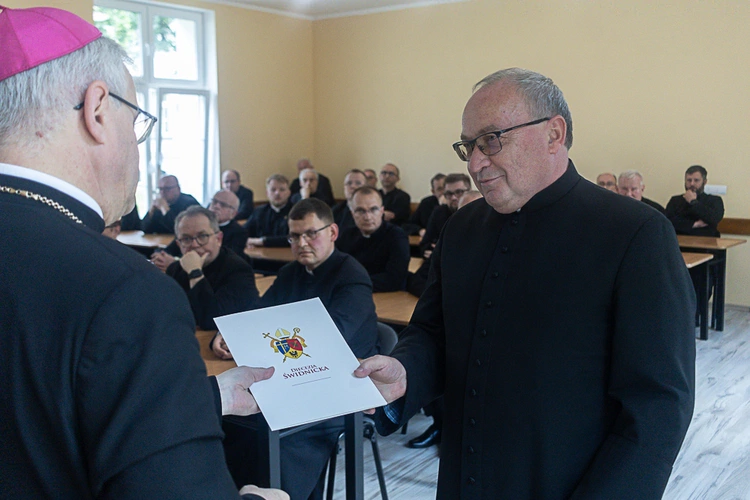 Zmiany personalne w diecezji