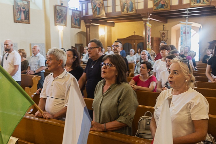 Pielgrzymka ze Świdnicy do Śmiałowic