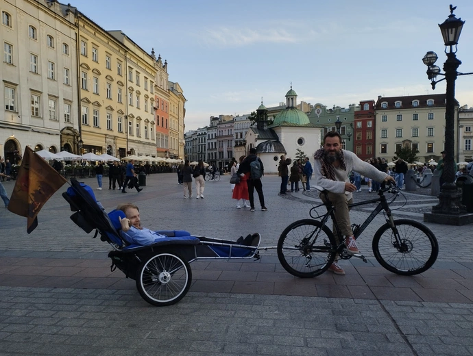 Misja Eliasz. Teatr Exit jedzie z Krakowa na Westerplatte