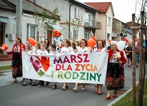 III Marsz dla Życia i Rodziny w Koprzywnicy