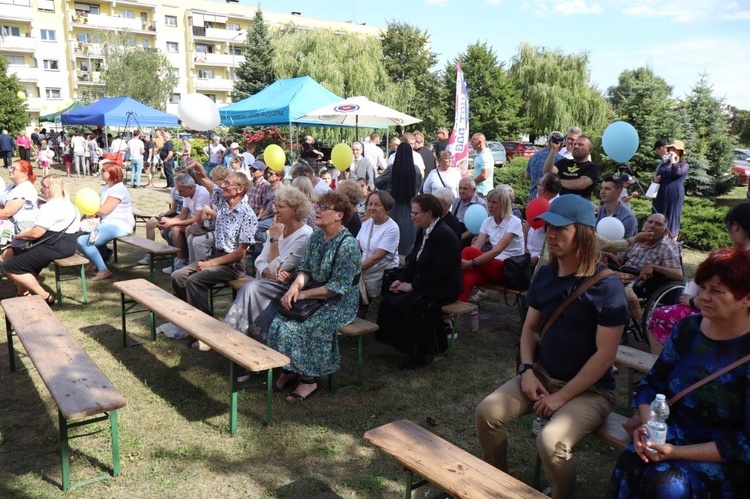 Światectwo życia na ulicach Wschowy