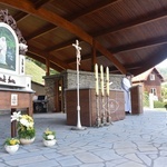 Plac św. Jana Pawła II w Piwnicznej Zdroju