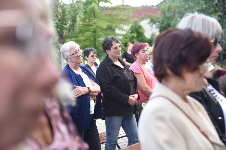 Plac św. Jana Pawła II w Piwnicznej Zdroju