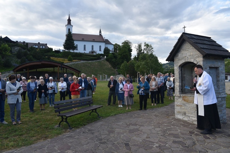 Plac św. Jana Pawła II w Piwnicznej Zdroju