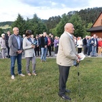 Plac św. Jana Pawła II w Piwnicznej Zdroju