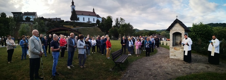 Plac św. Jana Pawła II w Piwnicznej Zdroju