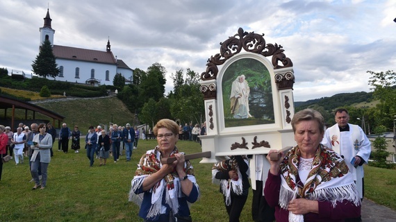 Plac św. Jana Pawła II w Piwnicznej Zdroju