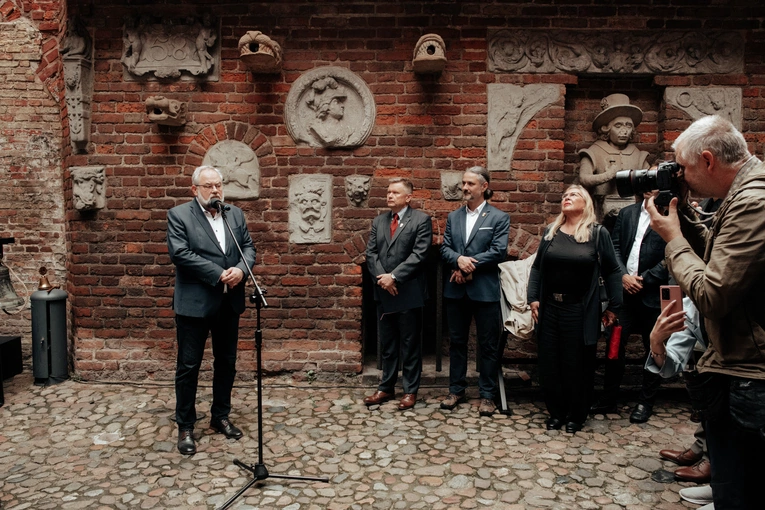 Uroczystość powitania gdańskich dzwonów