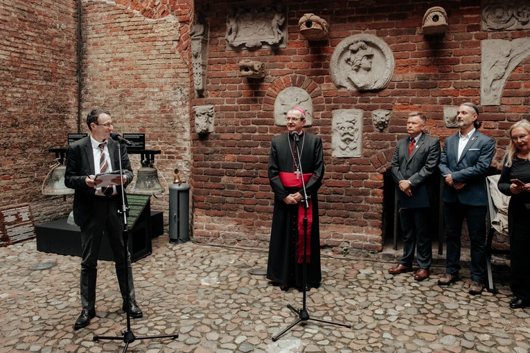 Uroczystość powitania gdańskich dzwonów