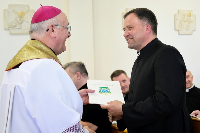 Nominacje na proboszczów