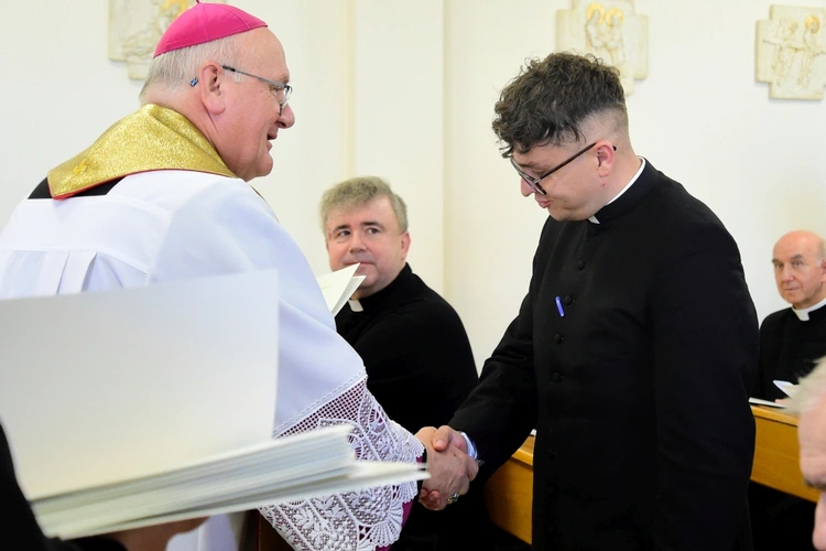 Nominacje na proboszczów
