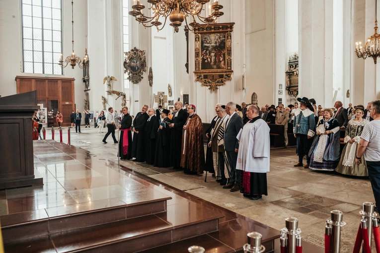 Modlitwa podczas 44. Międzynarodowego Zjazdu Miast Nowej Hanzy
