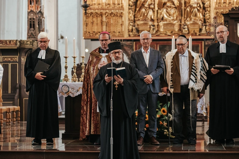Modlitwa podczas 44. Międzynarodowego Zjazdu Miast Nowej Hanzy