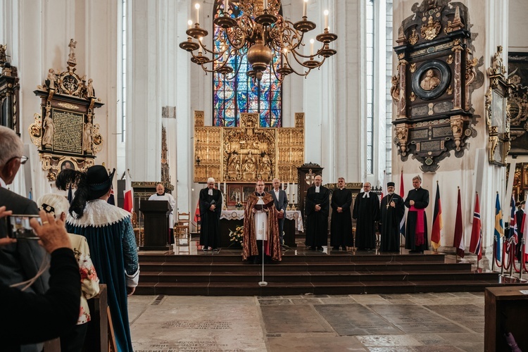 Modlitwa podczas 44. Międzynarodowego Zjazdu Miast Nowej Hanzy