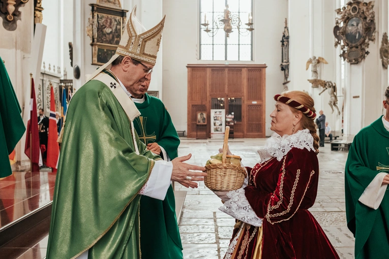 Modlitwa podczas 44. Międzynarodowego Zjazdu Miast Nowej Hanzy