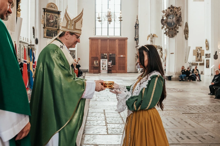 Modlitwa podczas 44. Międzynarodowego Zjazdu Miast Nowej Hanzy
