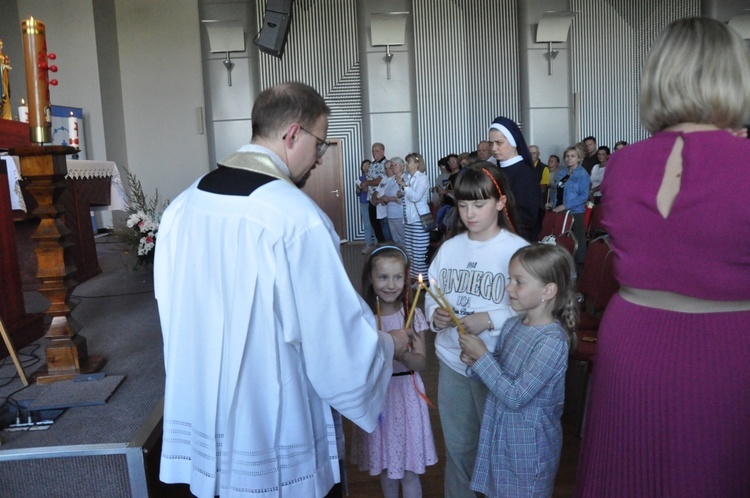 Pielgrzymka Różańca Rodziców na Górę Świętej Anny