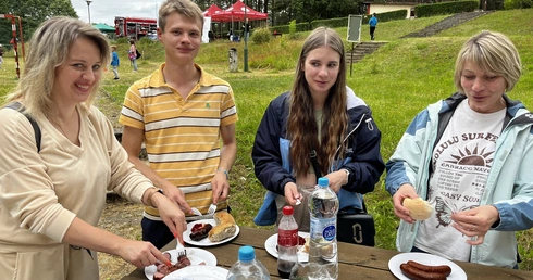 Festyn rodzinny w Ostrowcu