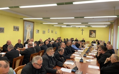 Posiedzenie Rady Kapłańskiej w Sandomierzu