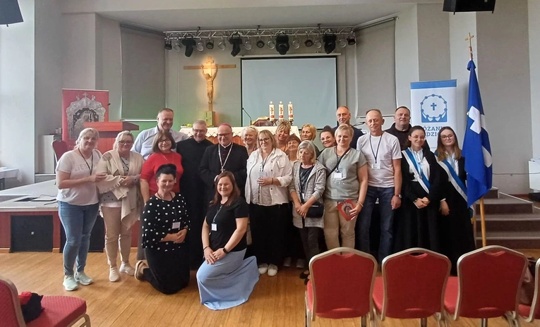 Pielgrzymka Różańca Rodziców na Górę Świętej Anny