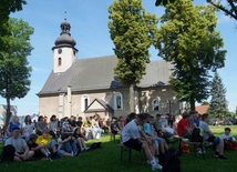 Pielgrzymka uczniów i nauczycieli