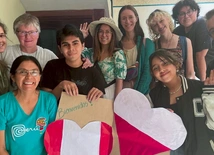 	Dziewczęta w czasie wyjazdu w 2023 roku.