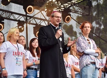 Abp Tadeusz Wojda objął oba przedsięwzięcia patronatem honorowym.