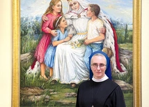 S. Celina przyznaje, że święta patronka jest dla niej wzorem do naśladowania. 