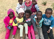 Katarzyna Tomaszewska obecnie pracuje w Zambii.