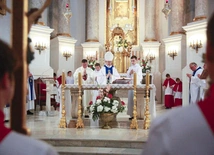 Sanktuarium Matki Bożej Chełmskiej zaprasza do wspólnej modlitwy.