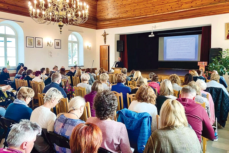 Tak dziś wygląda Sala Różańcowa. Po remoncie będzie to także centrum multimedialne.