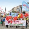 Barwny korowód przeszedł od kościoła farnego na plac Jagielloński.