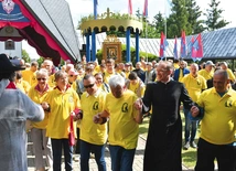 Tego dnia była okazja do modlitwy, ale i wspólnej zabawy.