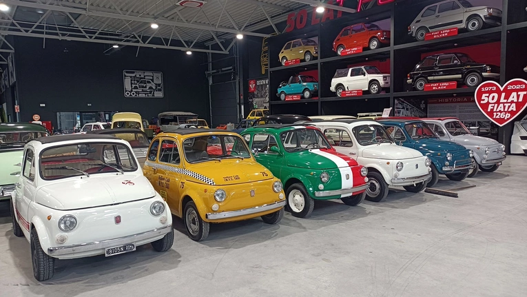 Największe w Polsce Muzeum Motoryzacji "Wena" - już otwarte!