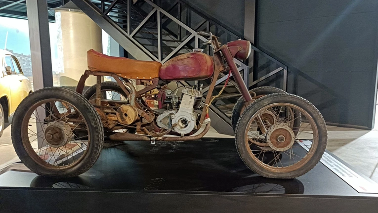 Największe w Polsce Muzeum Motoryzacji "Wena" - już otwarte!