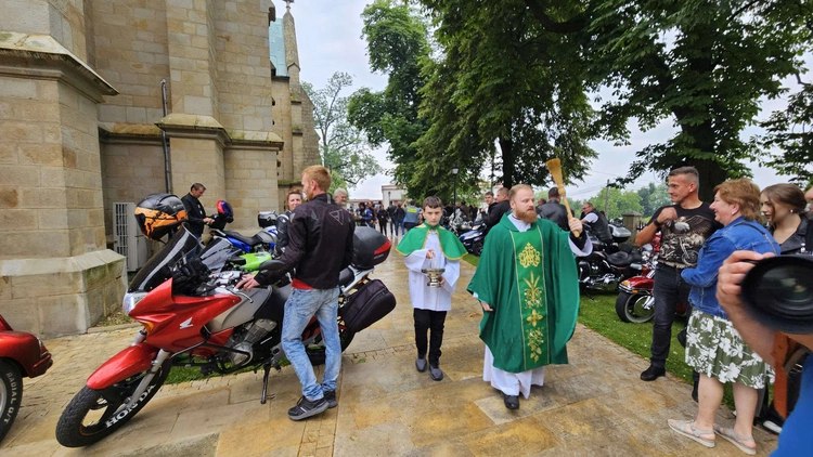 III Zjazd Motocyklowy w Okocimiu