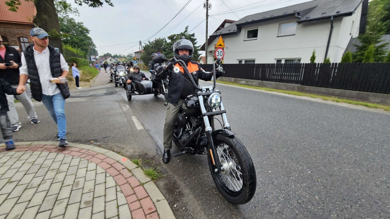 III Zjazd Motocyklowy w Okocimiu