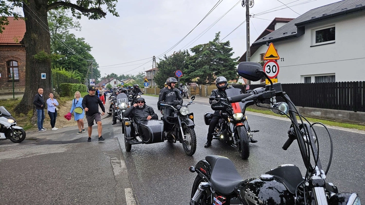 III Zjazd Motocyklowy w Okocimiu