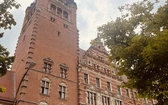Gmach Urzędu Wojewódzkiego w Szczecinie.