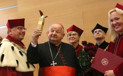 Kraków. Przyjaciele Uniwersytetu Papieskiego uhonorowani