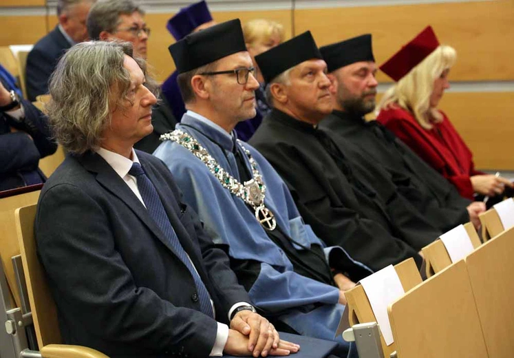 Honory dla przyjaciół Uniwersytetu Papieskiego Jana Pawła II w Krakowie