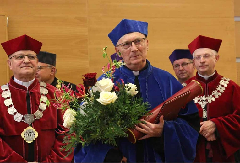 Honory dla przyjaciół Uniwersytetu Papieskiego Jana Pawła II w Krakowie