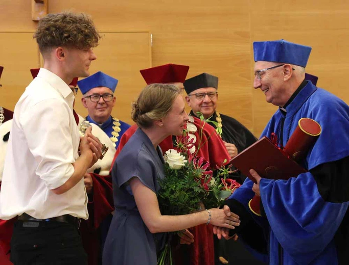 Honory dla przyjaciół Uniwersytetu Papieskiego Jana Pawła II w Krakowie