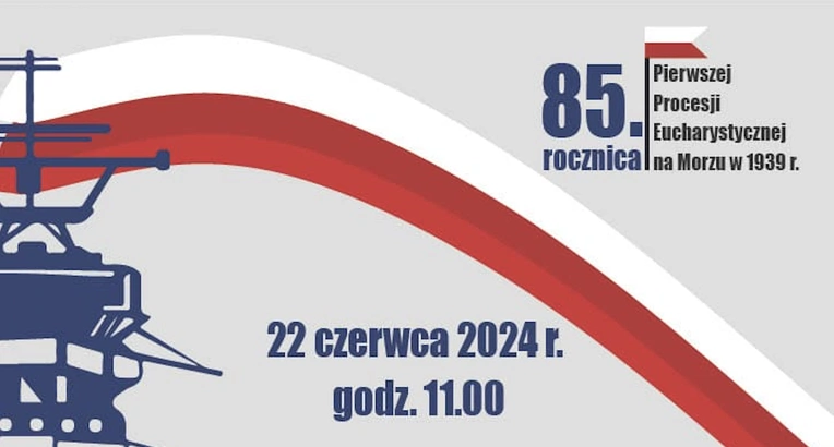 Morska procesja eucharystyczna