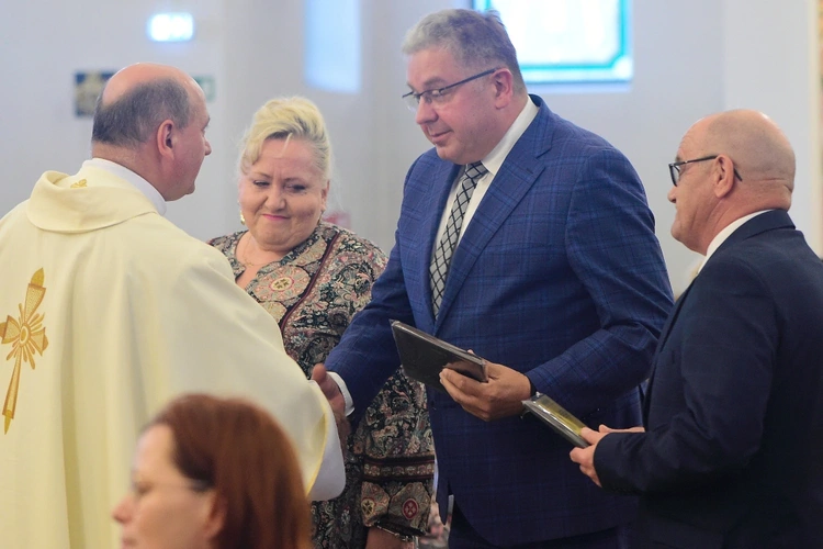Nidzica. 35-lecie parafii Miłosierdzia Bożego
