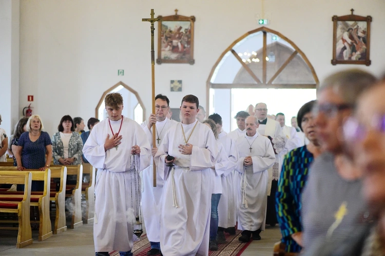 Nidzica. 35-lecie parafii Miłosierdzia Bożego